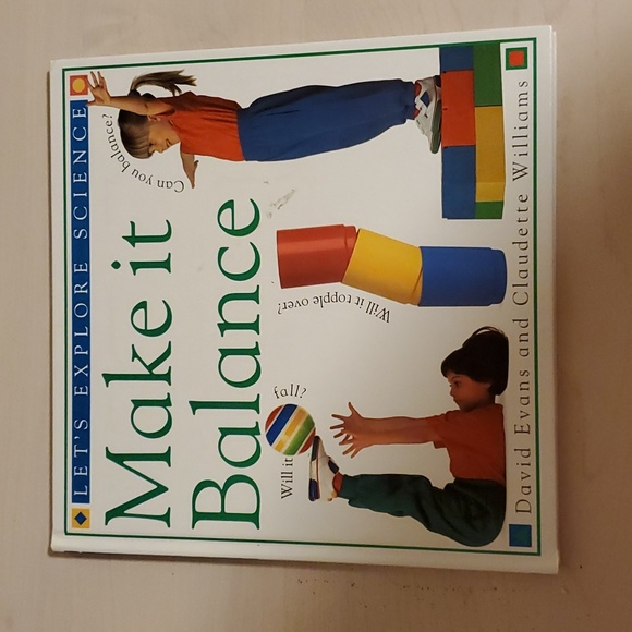 Let's Explore Science - Make it Balance by David Evans and Claudette Williams - Picture 1 of 2